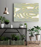 River Trail by Nikki Galapon on GIANT ART - yellow abstract