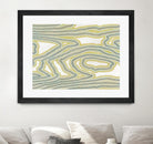 River Trail by Nikki Galapon on GIANT ART - yellow abstract