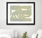 River Trail by Nikki Galapon on GIANT ART - yellow abstract