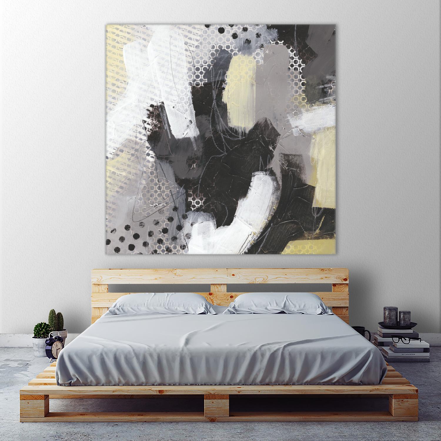 Tonal Gesture III by June Erica Vess on GIANT ART - abstract