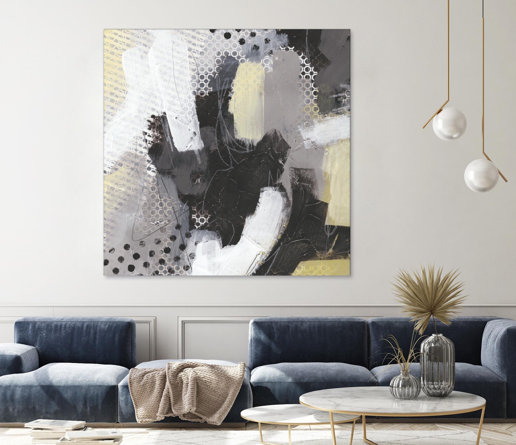 Tonal Gesture III by June Erica Vess on GIANT ART - abstract