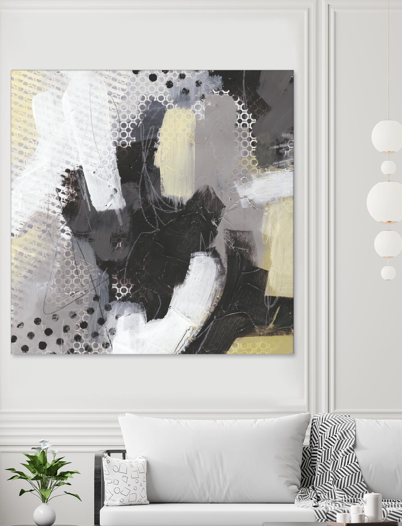 Tonal Gesture III by June Erica Vess on GIANT ART - abstract