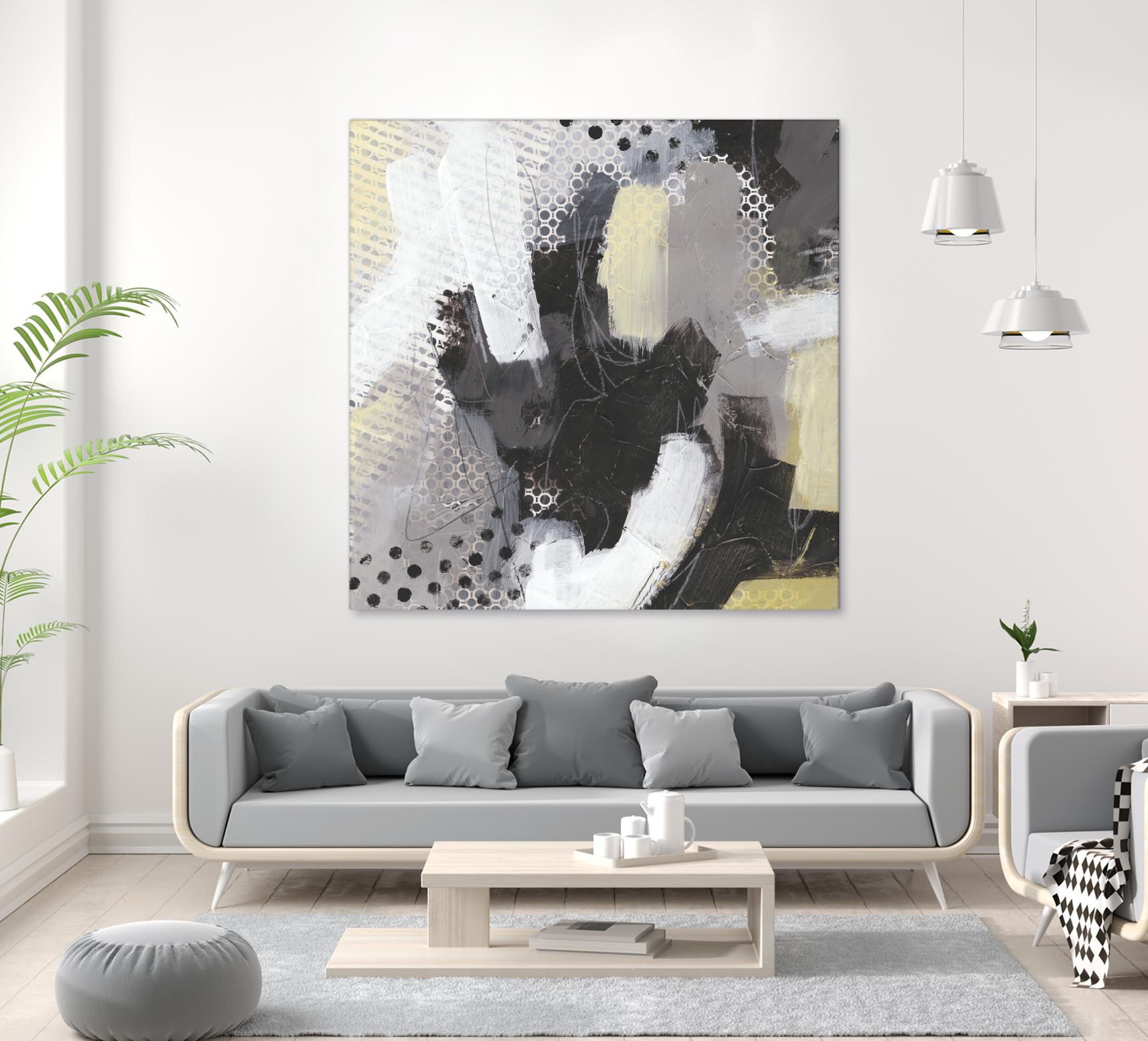 Tonal Gesture III by June Erica Vess on GIANT ART - abstract