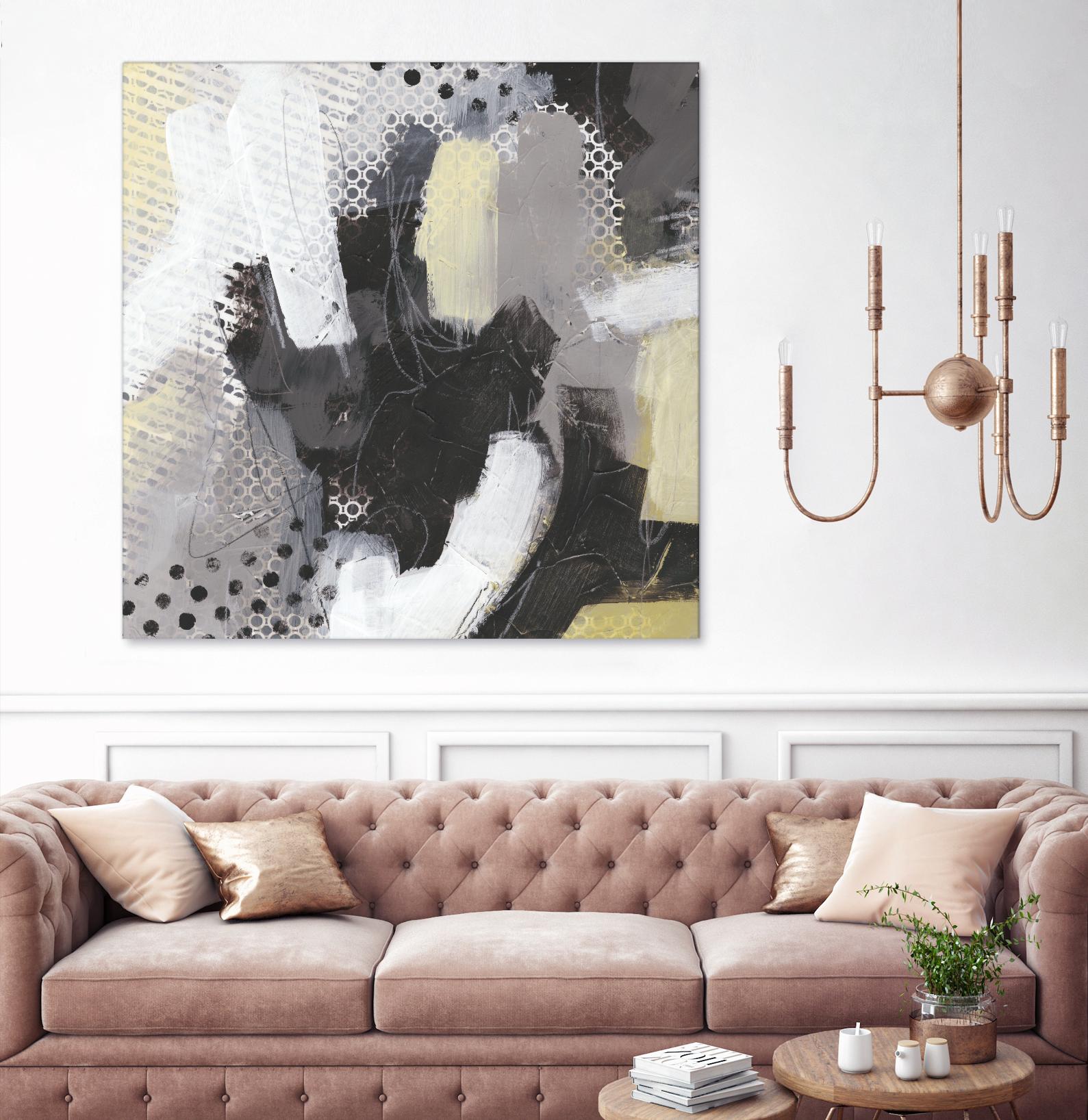 Tonal Gesture III by June Erica Vess on GIANT ART - abstract