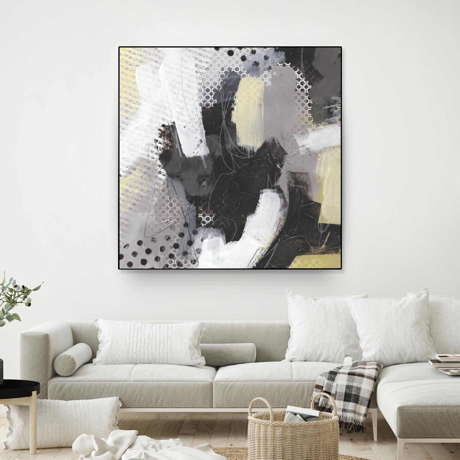 Tonal Gesture III by June Erica Vess on GIANT ART - abstract