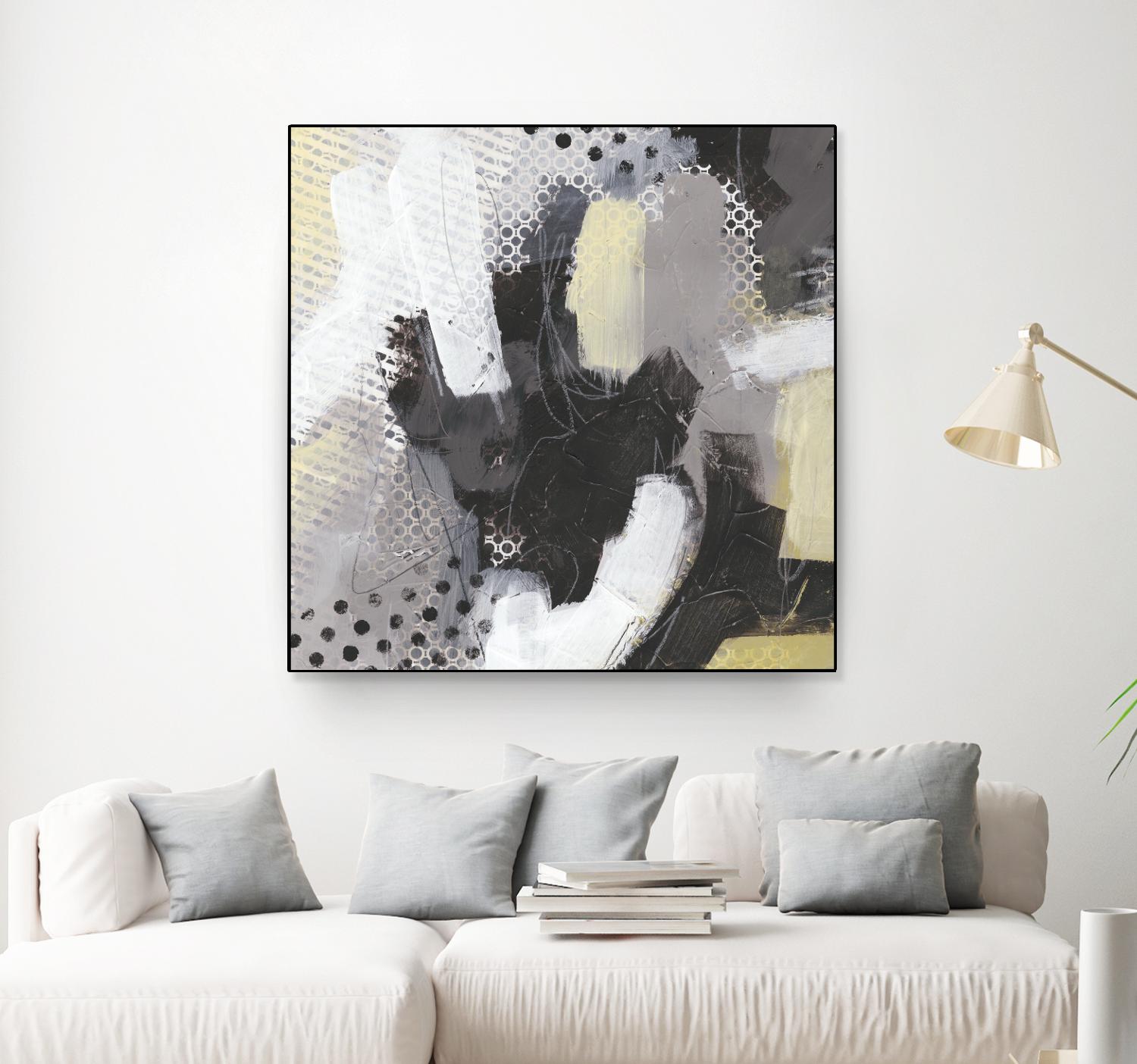 Tonal Gesture III by June Erica Vess on GIANT ART - abstract