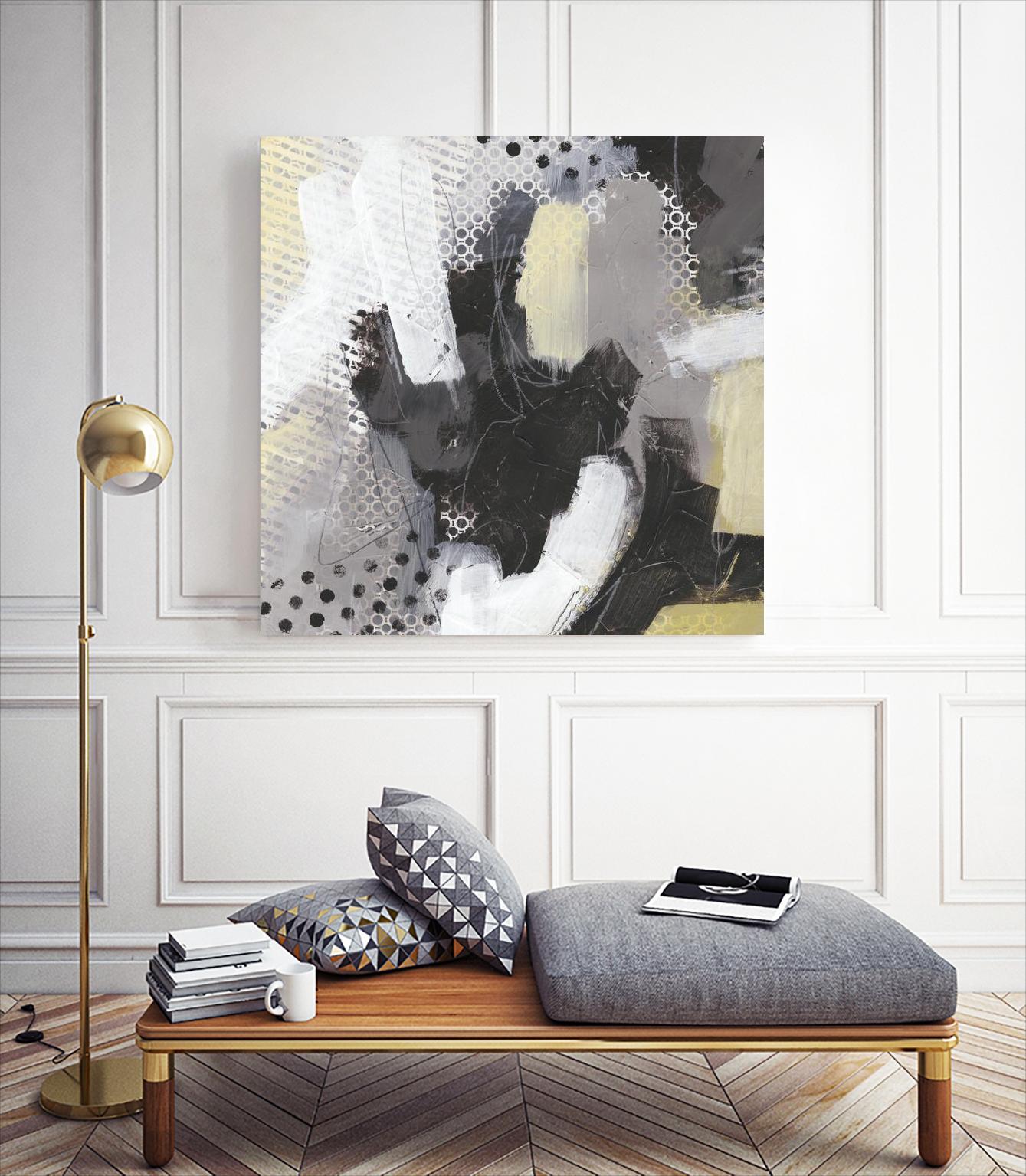 Tonal Gesture III by June Erica Vess on GIANT ART - abstract