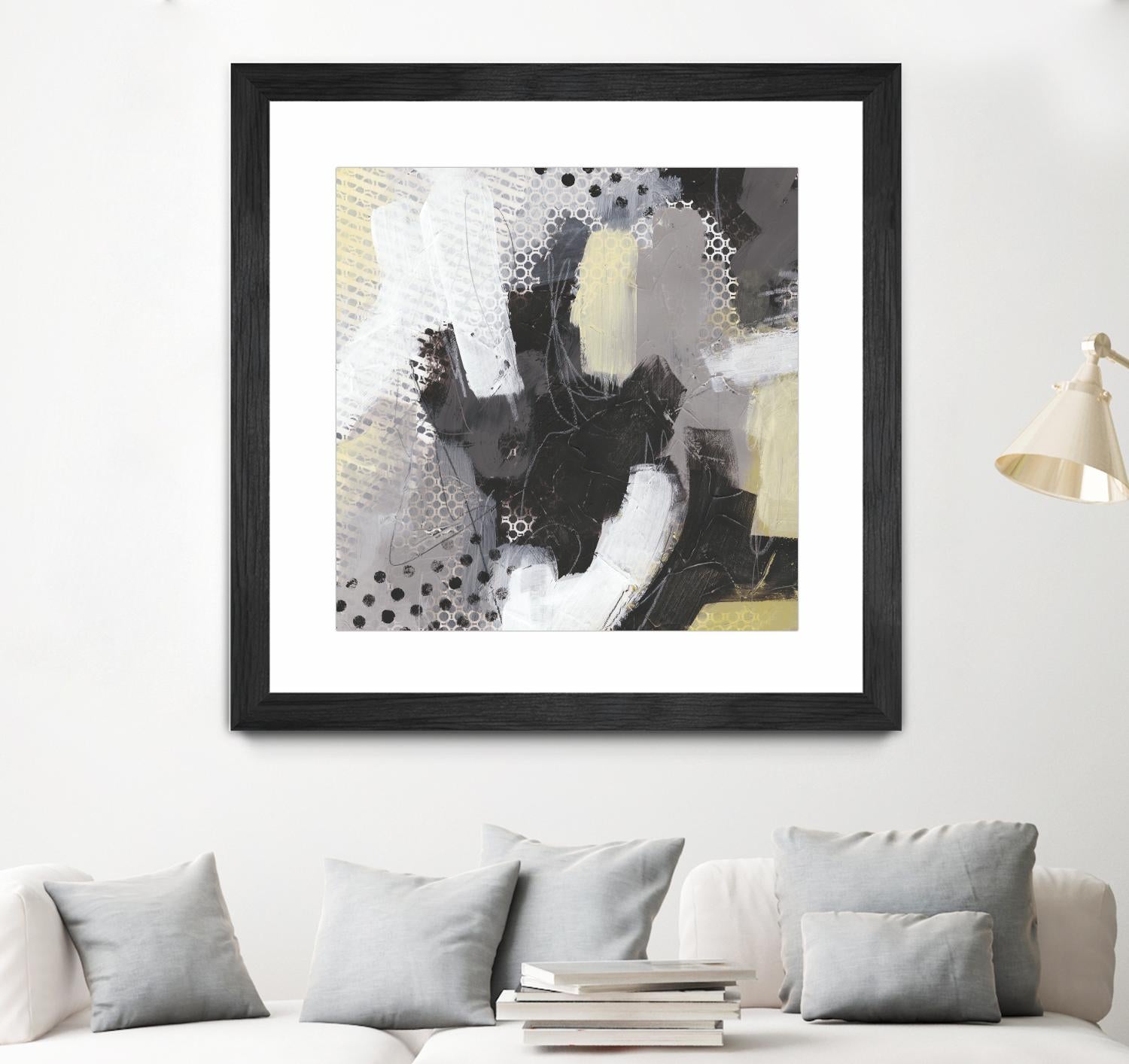 Tonal Gesture III by June Erica Vess on GIANT ART - abstract