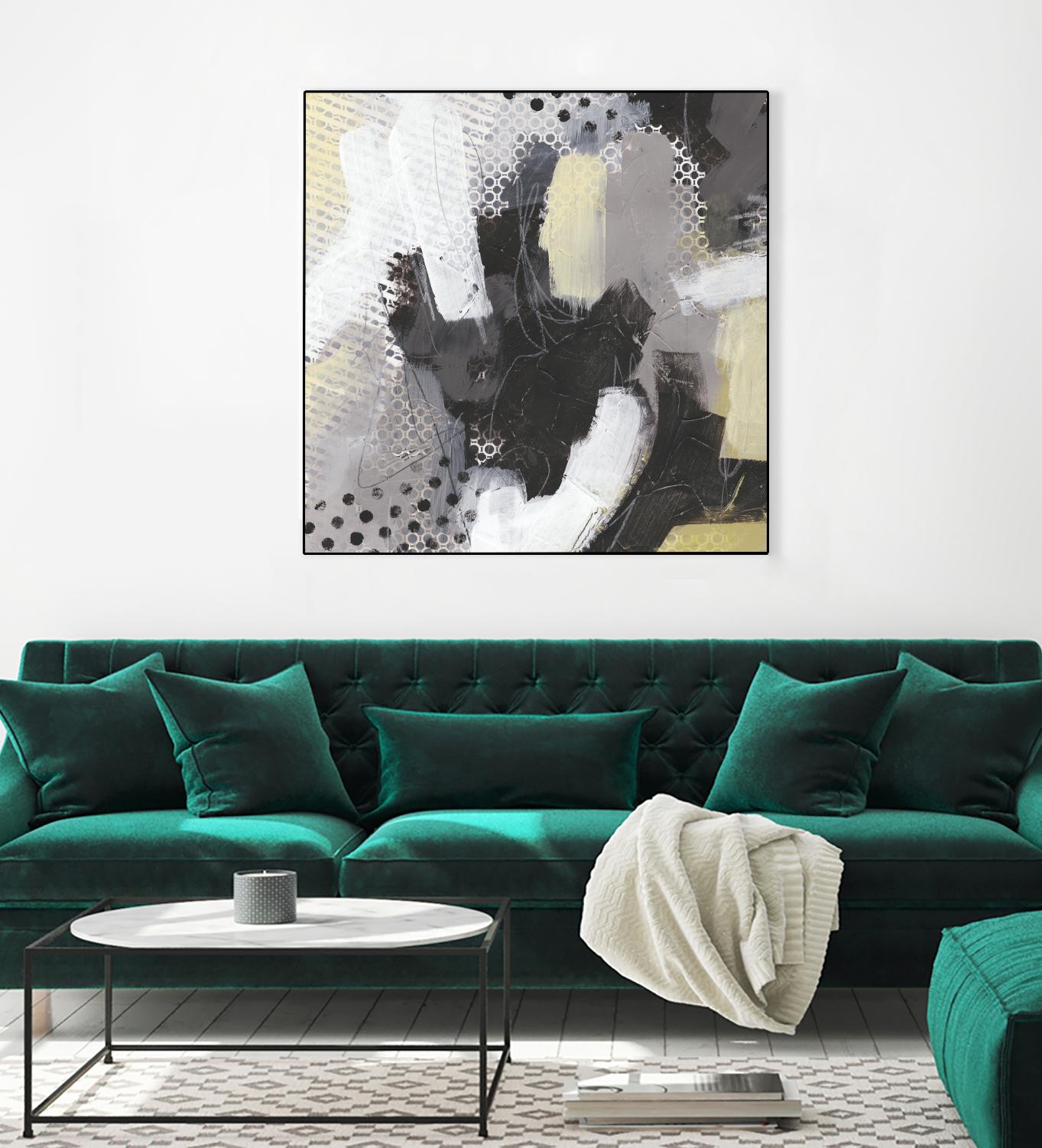 Tonal Gesture III by June Erica Vess on GIANT ART - abstract