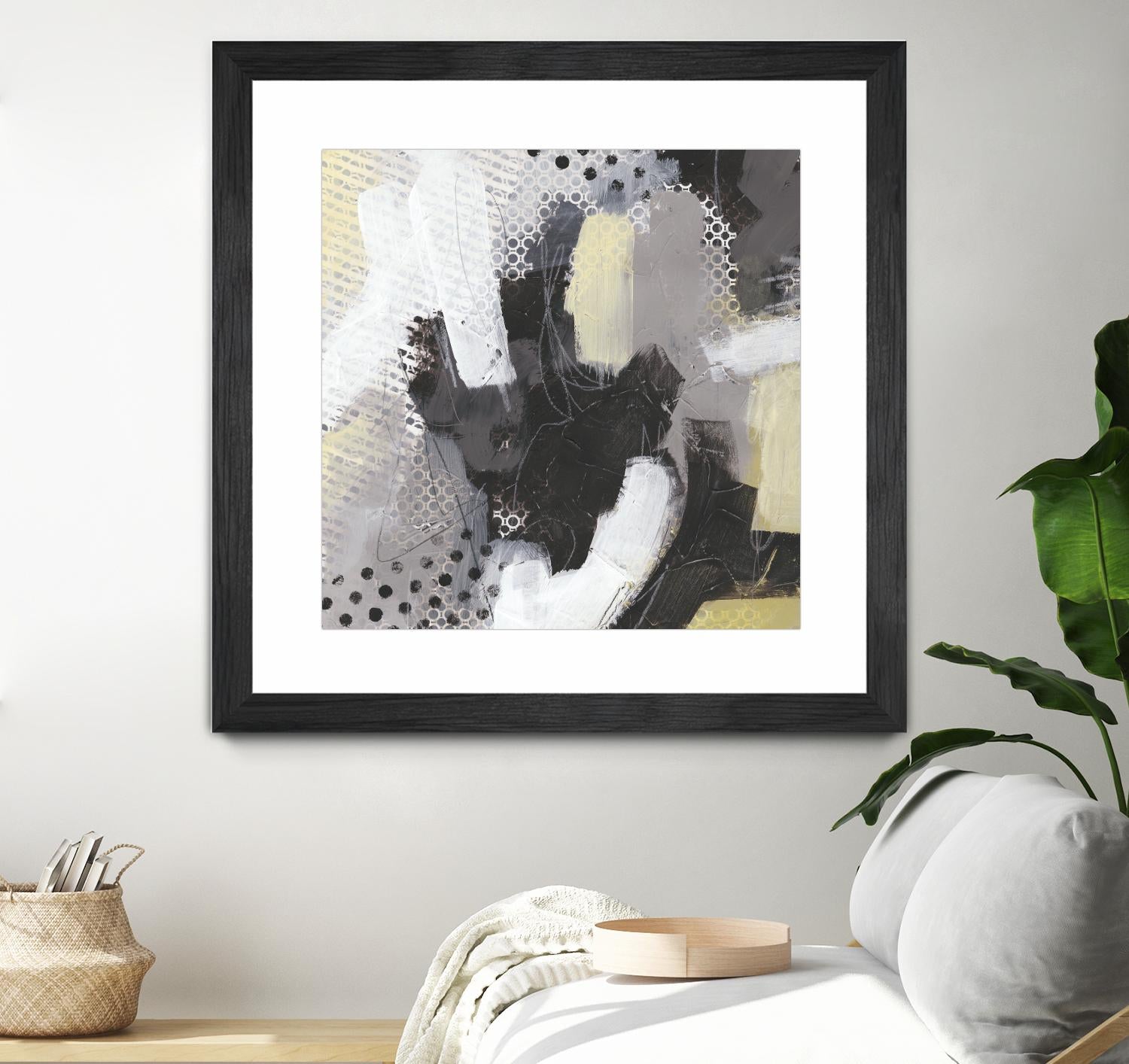 Tonal Gesture III by June Erica Vess on GIANT ART - abstract