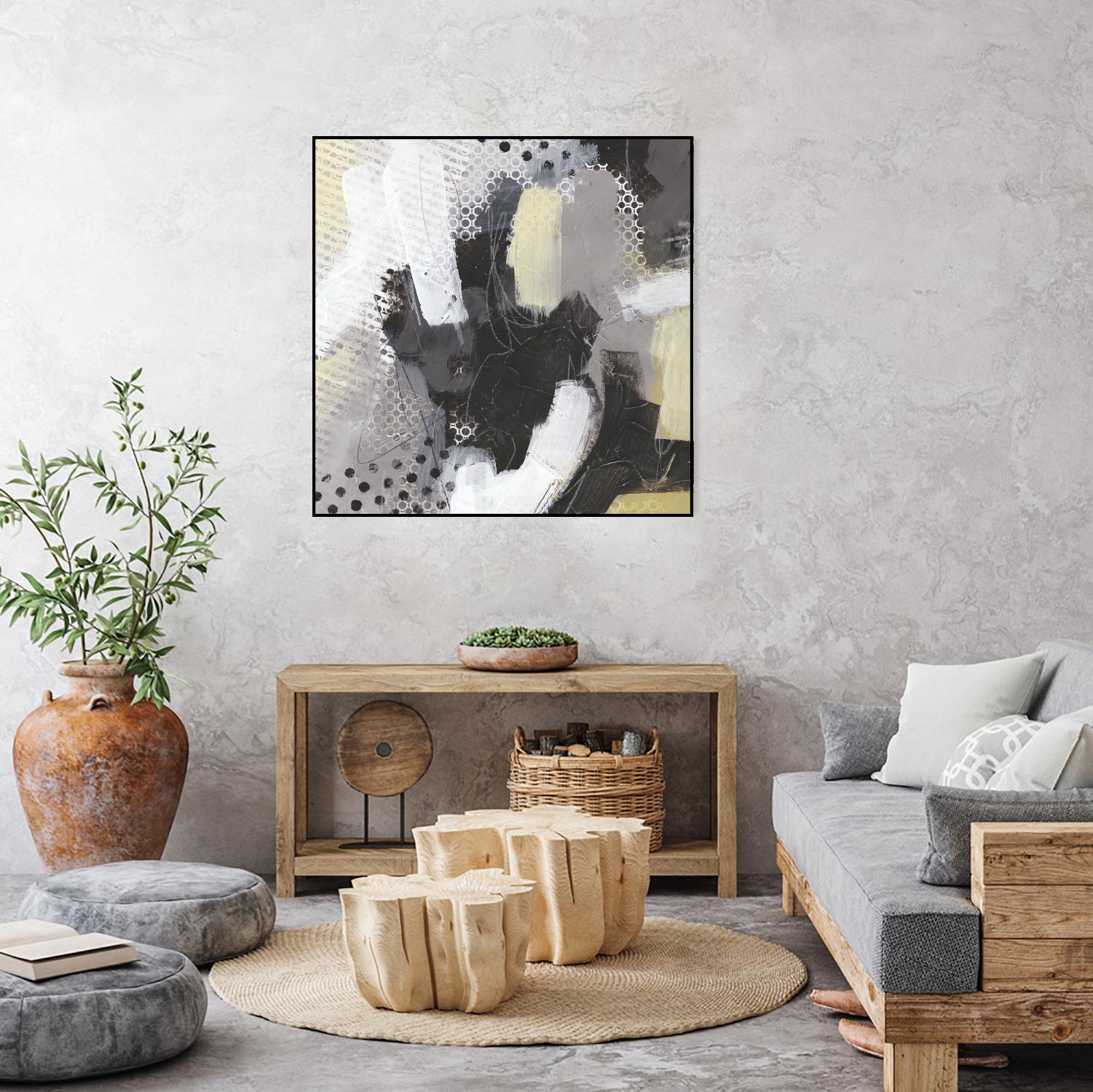 Tonal Gesture III by June Erica Vess on GIANT ART - abstract