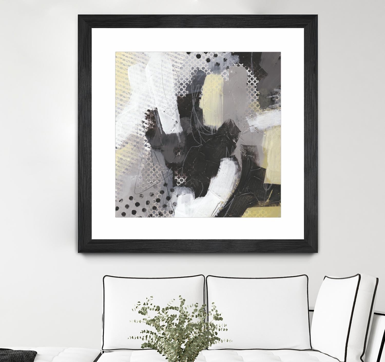 Tonal Gesture III by June Erica Vess on GIANT ART - abstract