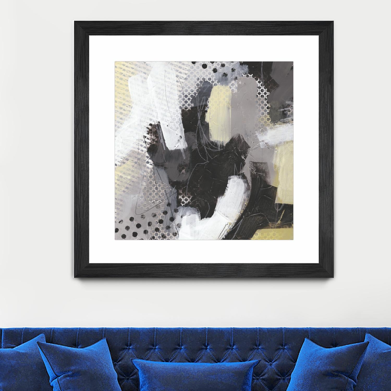 Tonal Gesture III by June Erica Vess on GIANT ART - abstract