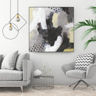 Tonal Gesture III by June Erica Vess on GIANT ART - abstract