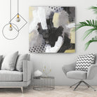 Tonal Gesture III by June Erica Vess on GIANT ART - abstract