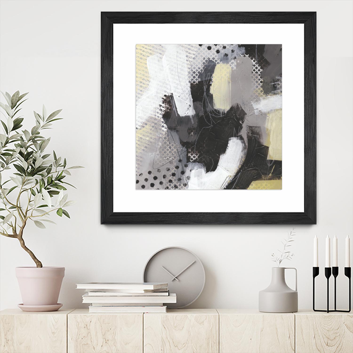 Tonal Gesture III by June Erica Vess on GIANT ART - abstract