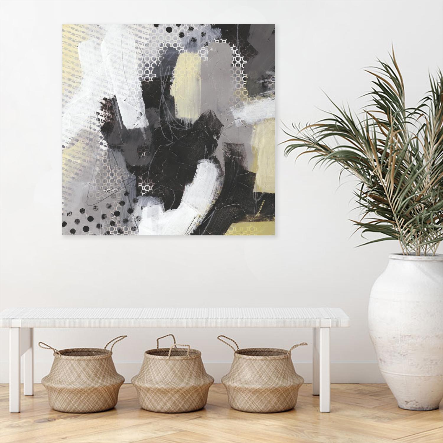 Tonal Gesture III by June Erica Vess on GIANT ART - abstract