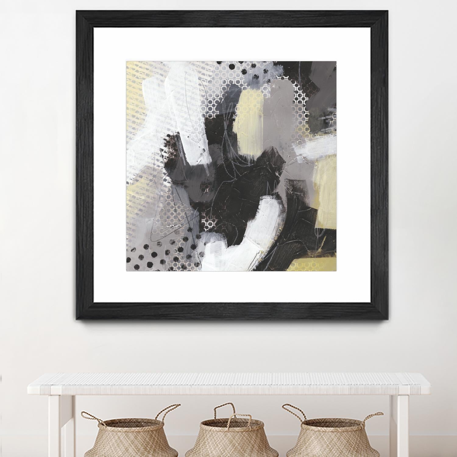 Tonal Gesture III by June Erica Vess on GIANT ART - abstract