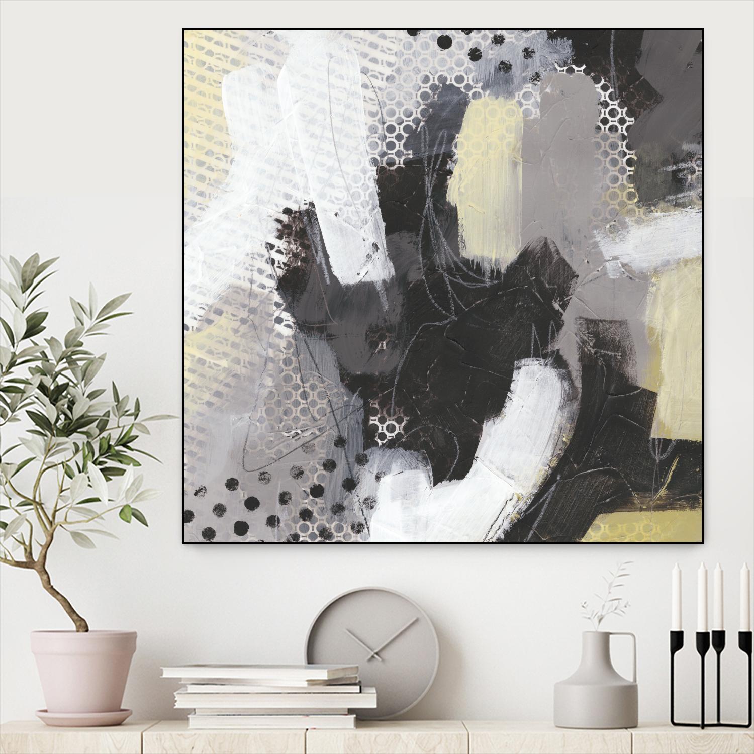 Tonal Gesture III by June Erica Vess on GIANT ART - abstract