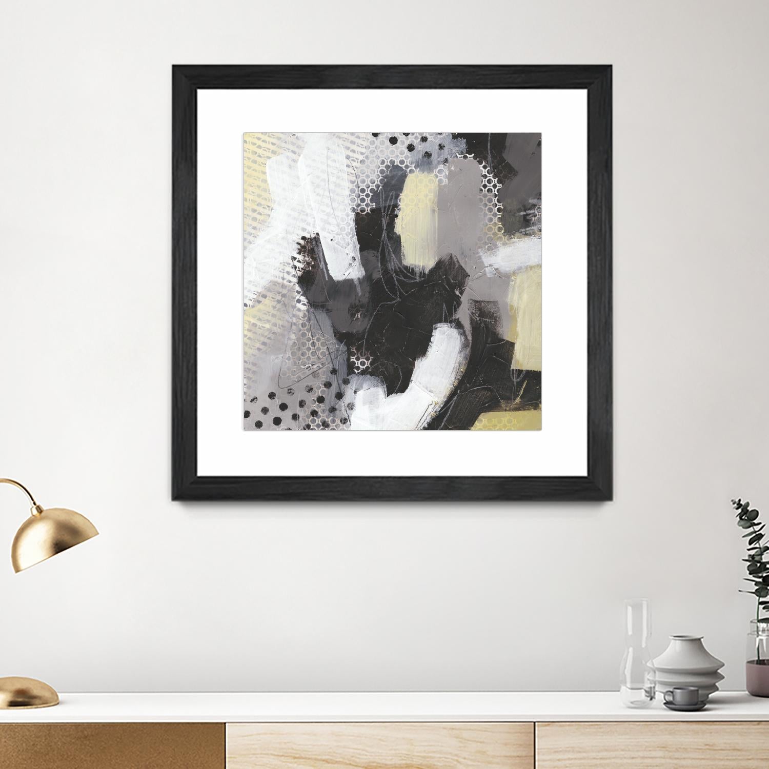 Tonal Gesture III by June Erica Vess on GIANT ART - abstract