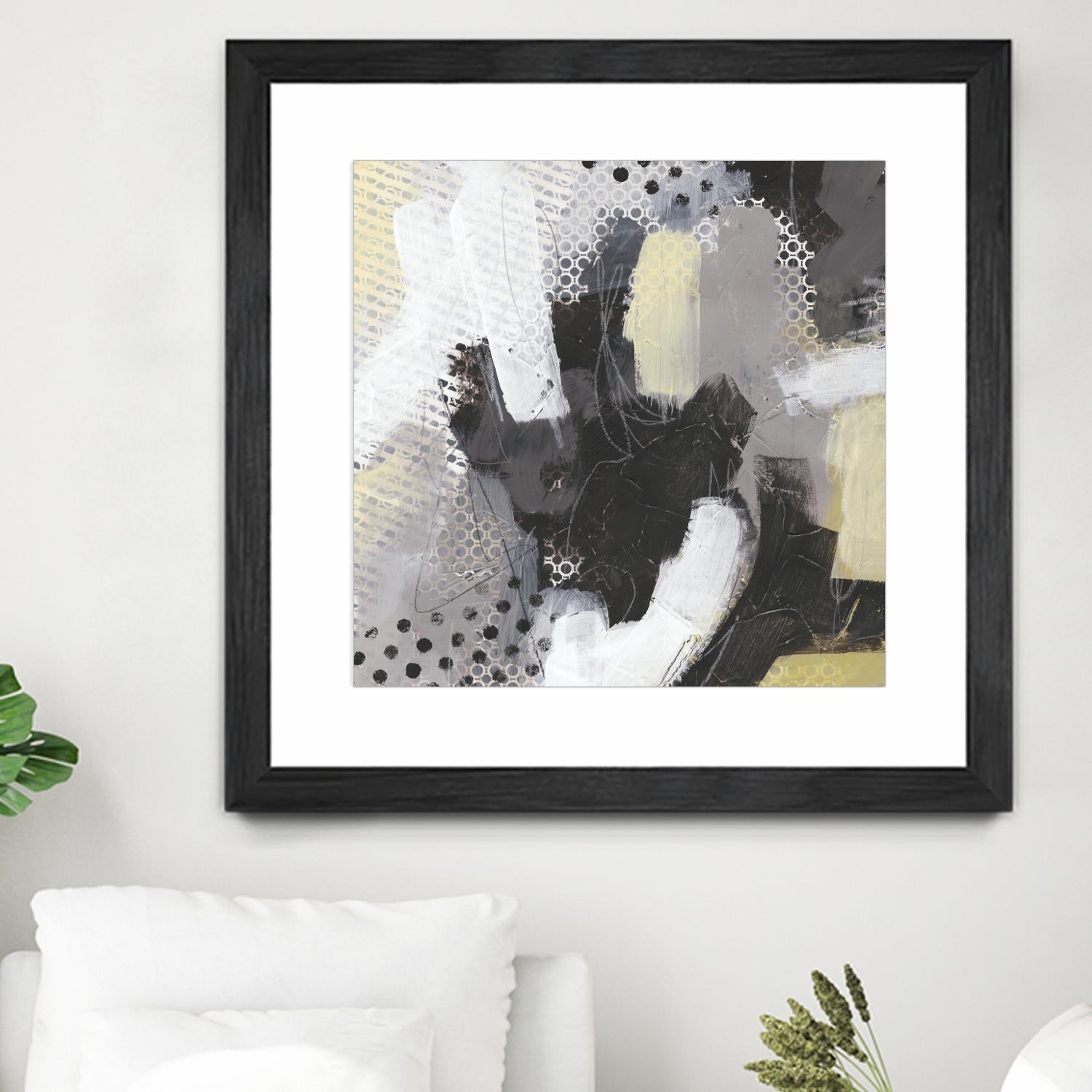 Tonal Gesture III by June Erica Vess on GIANT ART - abstract