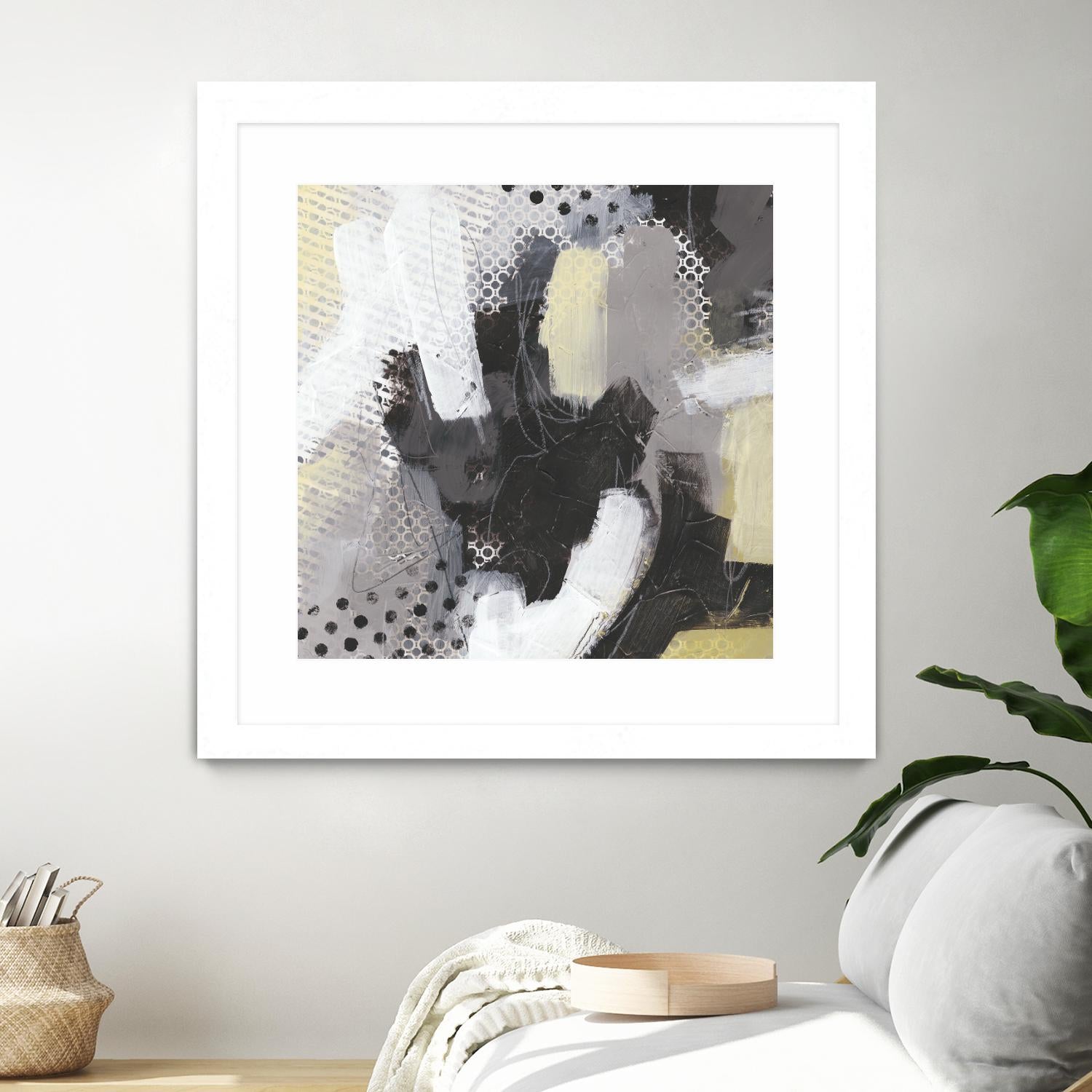 Tonal Gesture III by June Erica Vess on GIANT ART - abstract