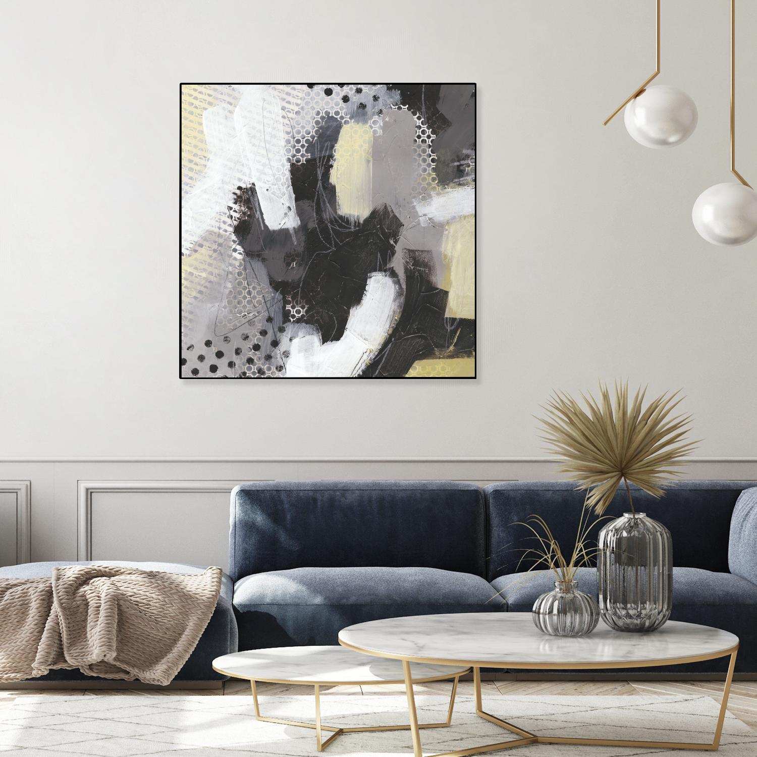 Tonal Gesture III by June Erica Vess on GIANT ART - abstract