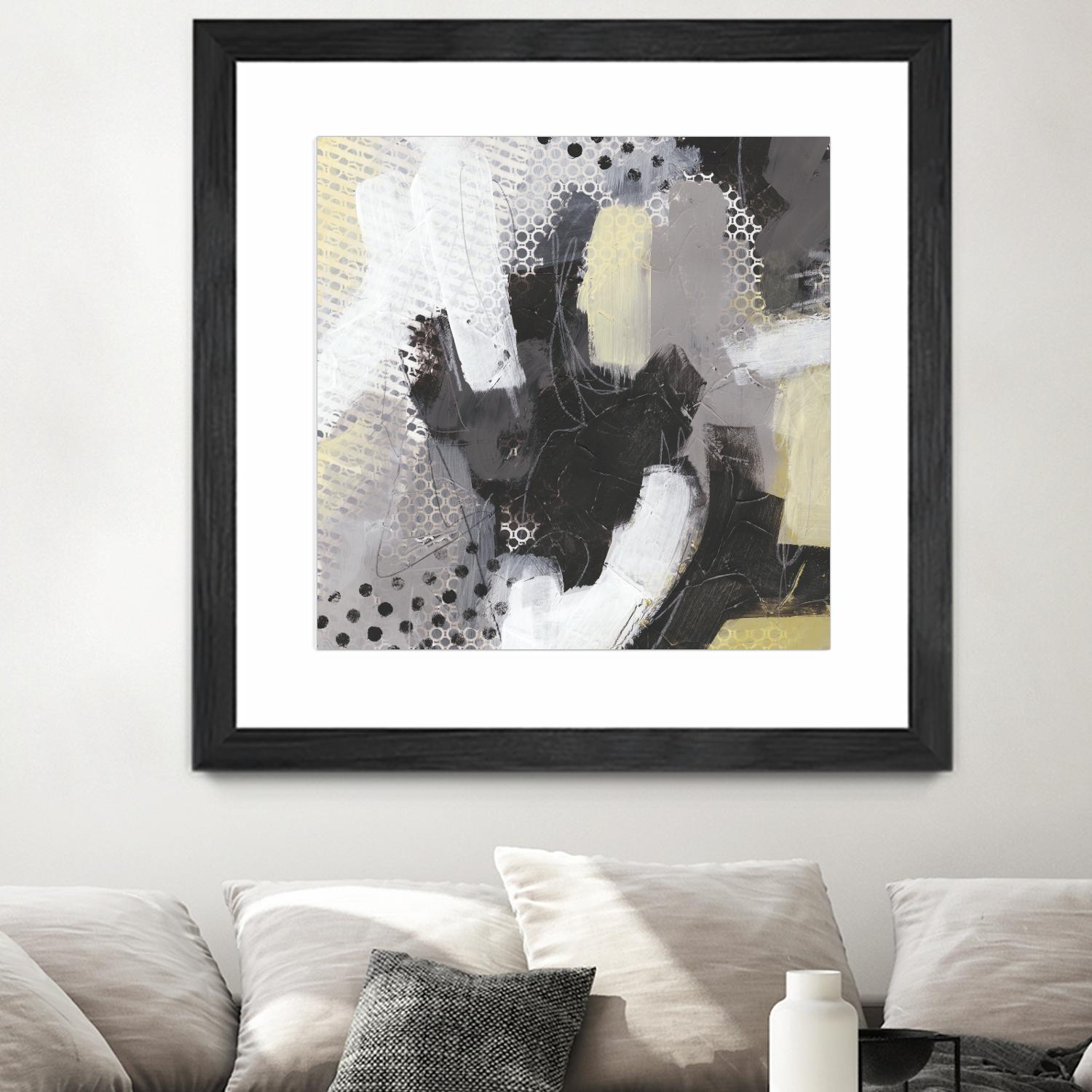 Tonal Gesture III by June Erica Vess on GIANT ART - abstract