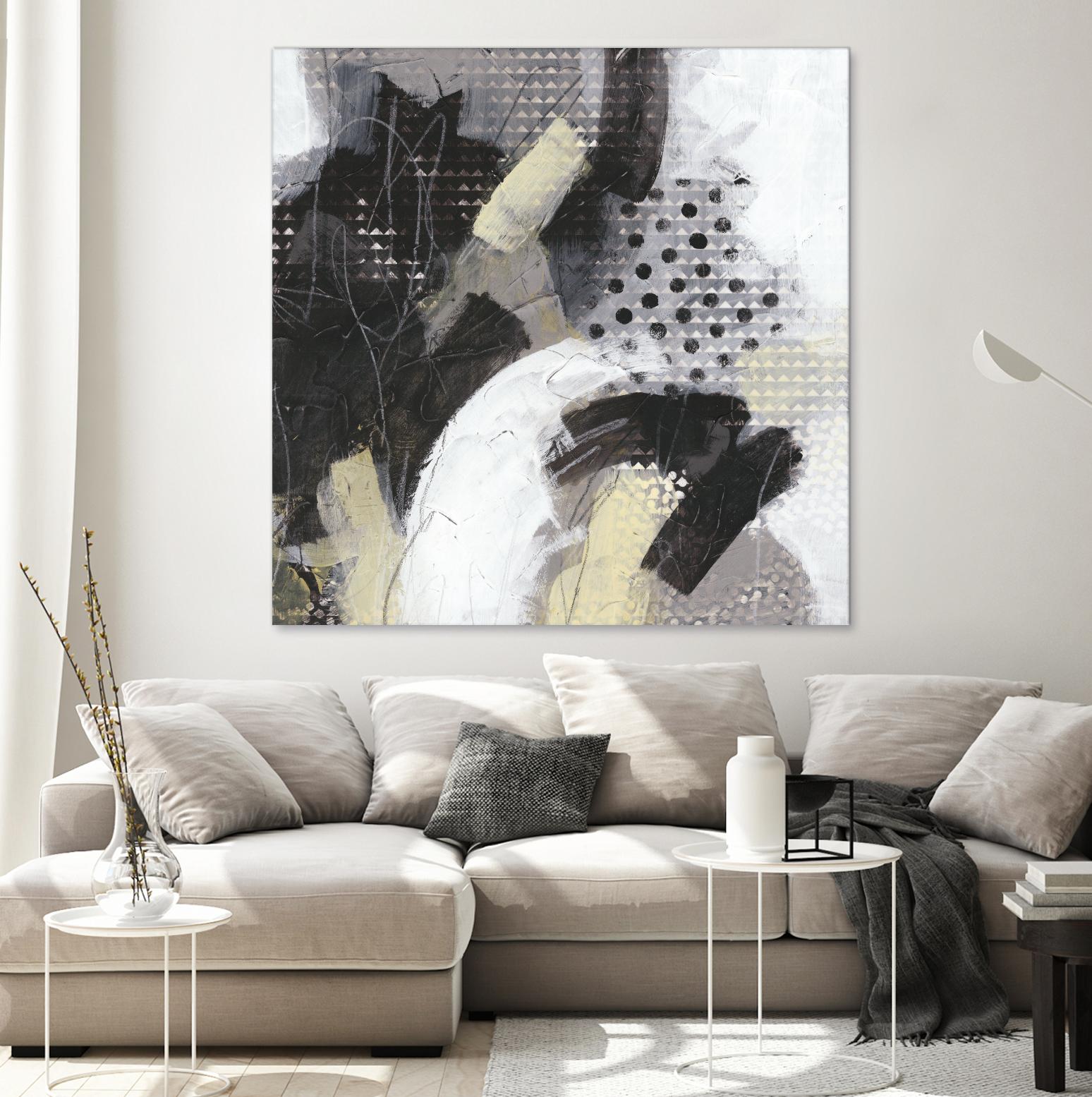 Tonal Gesture IV by June Erica Vess on GIANT ART - abstract