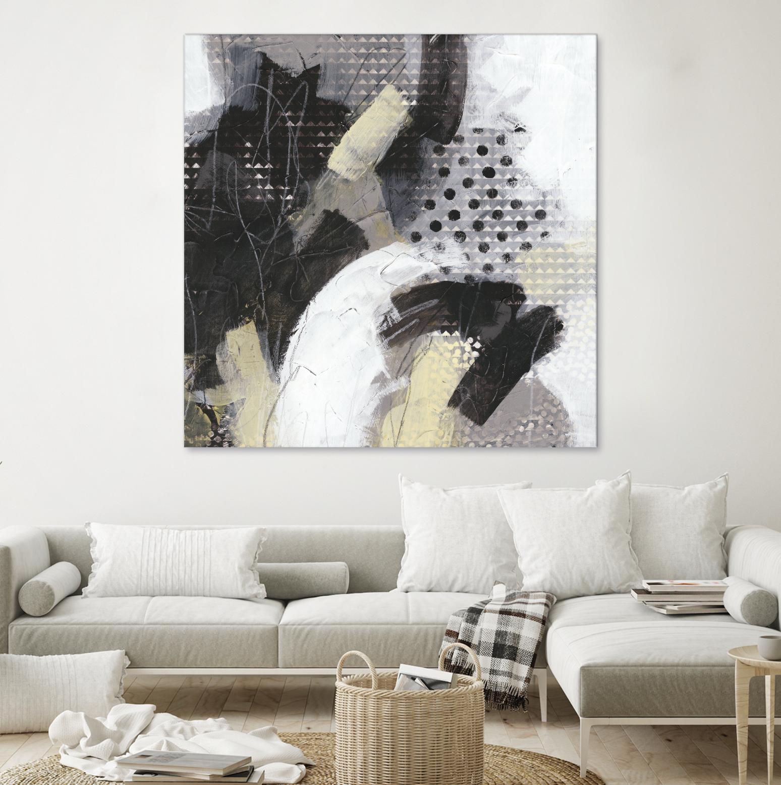 Tonal Gesture IV by June Erica Vess on GIANT ART - abstract