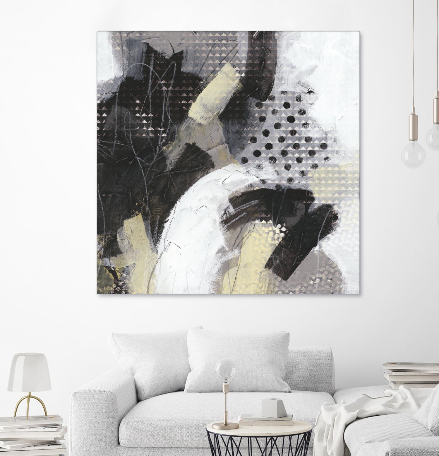 Tonal Gesture IV by June Erica Vess on GIANT ART - abstract