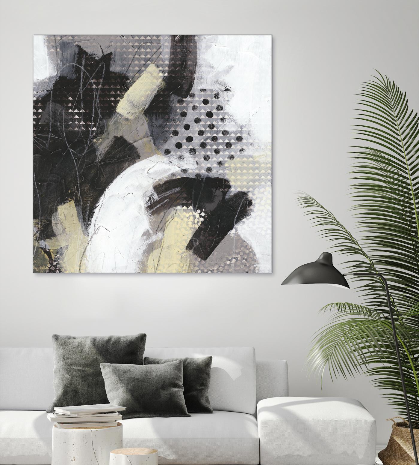 Tonal Gesture IV by June Erica Vess on GIANT ART - abstract