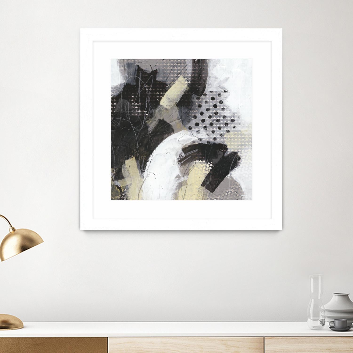 Tonal Gesture IV by June Erica Vess on GIANT ART - abstract