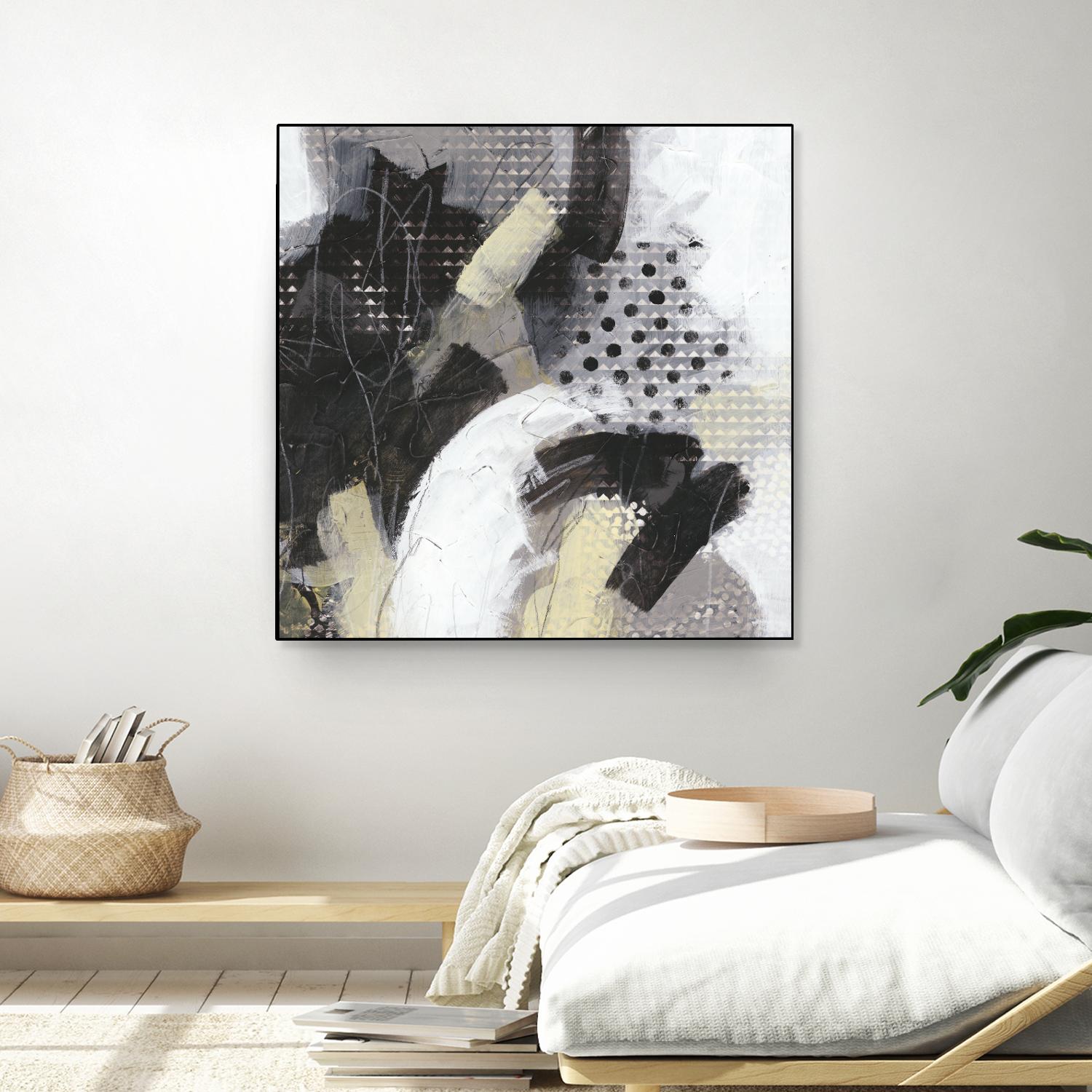 Tonal Gesture IV by June Erica Vess on GIANT ART - abstract