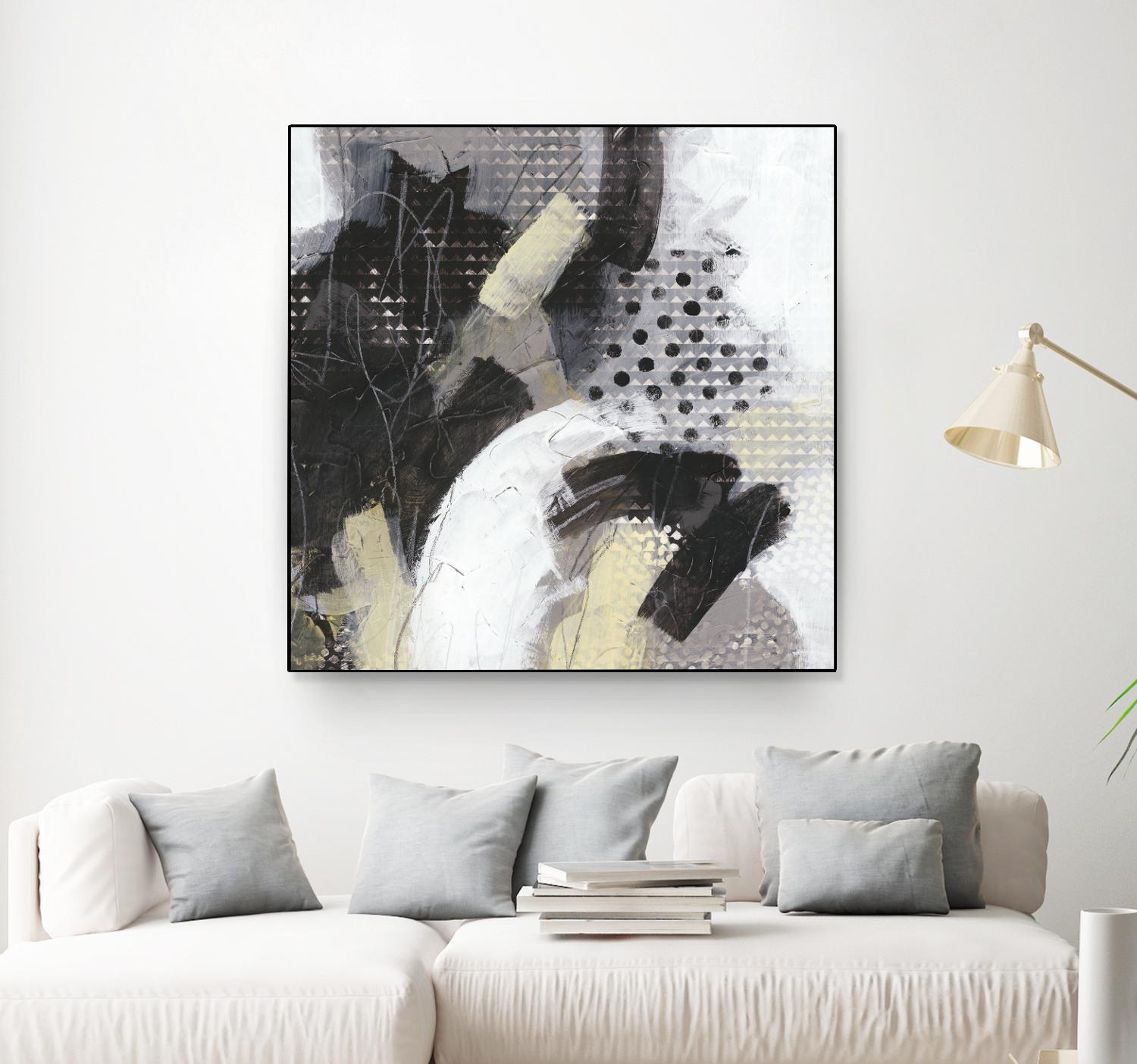 Tonal Gesture IV by June Erica Vess on GIANT ART - abstract