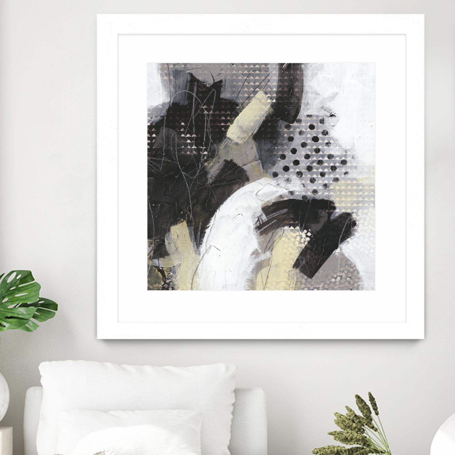 Tonal Gesture IV by June Erica Vess on GIANT ART - abstract