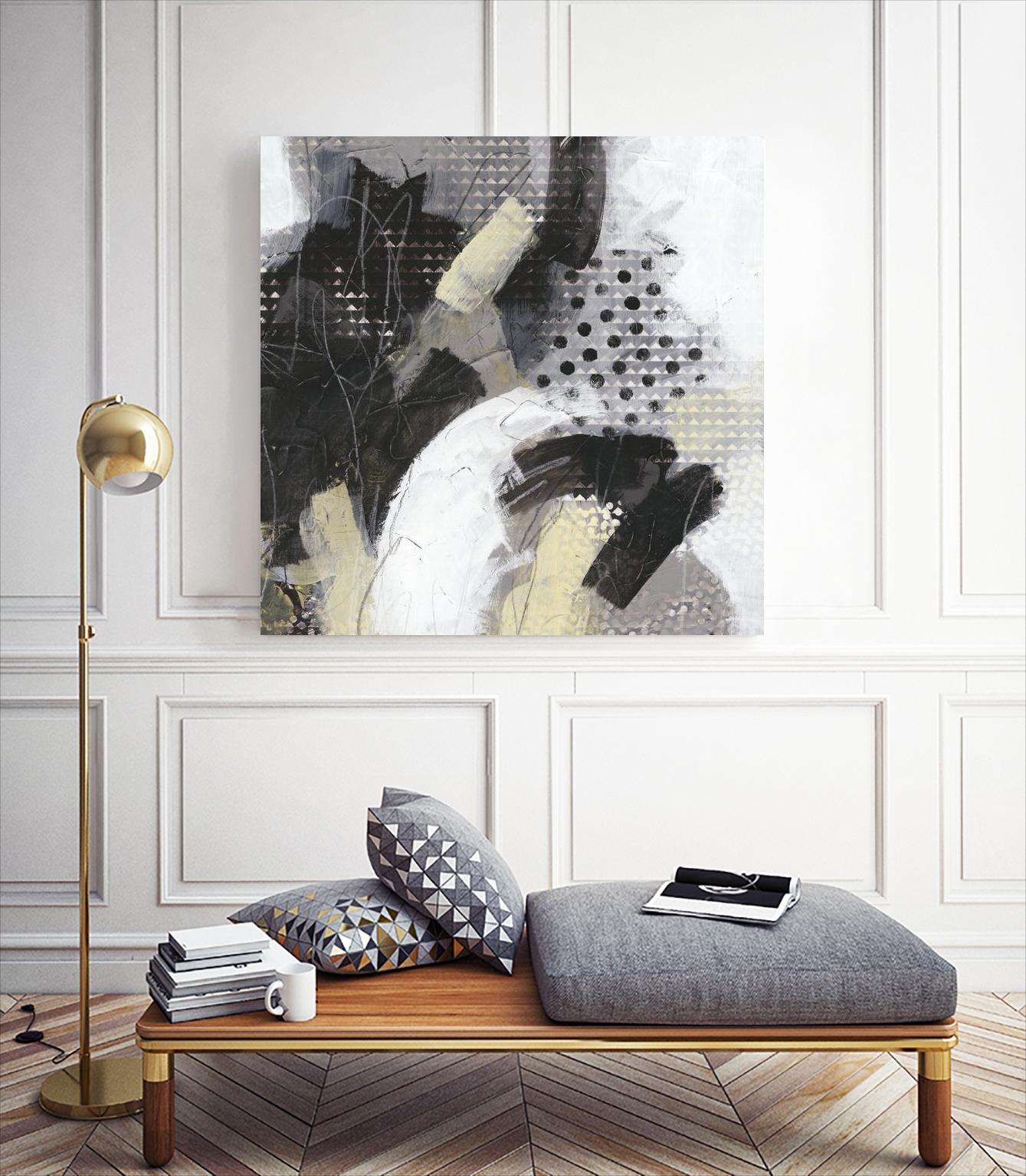 Tonal Gesture IV by June Erica Vess on GIANT ART - abstract