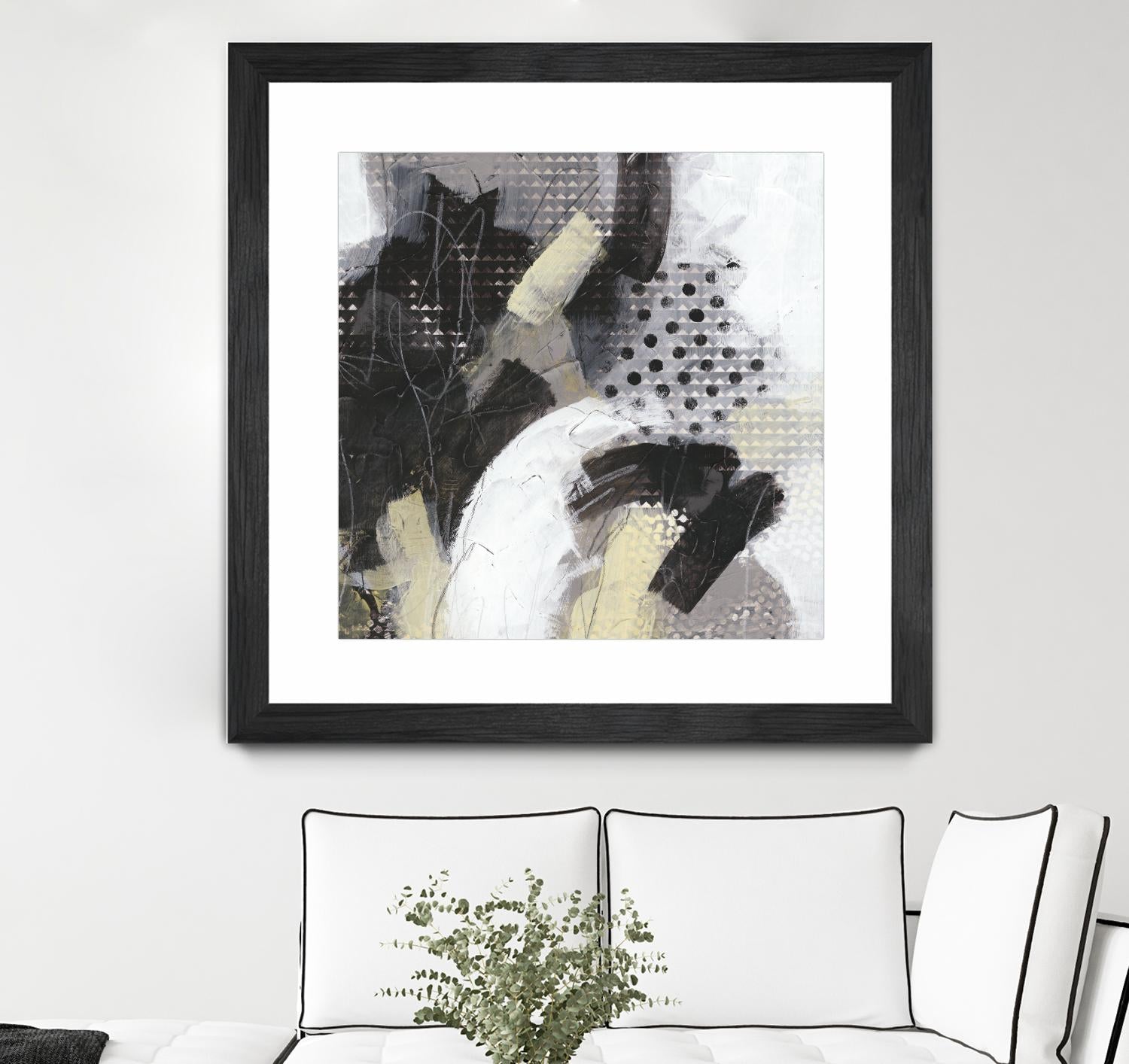 Tonal Gesture IV by June Erica Vess on GIANT ART - abstract