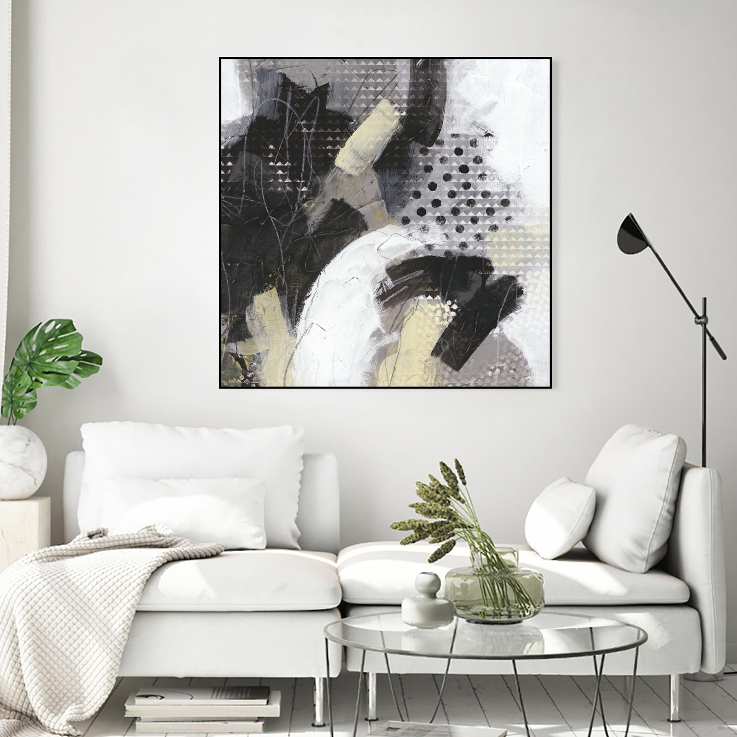 Tonal Gesture IV by June Erica Vess on GIANT ART - abstract