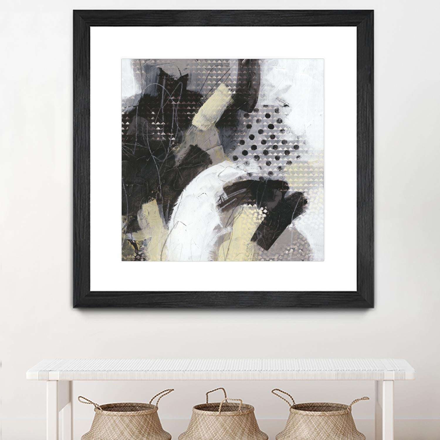 Tonal Gesture IV by June Erica Vess on GIANT ART - abstract