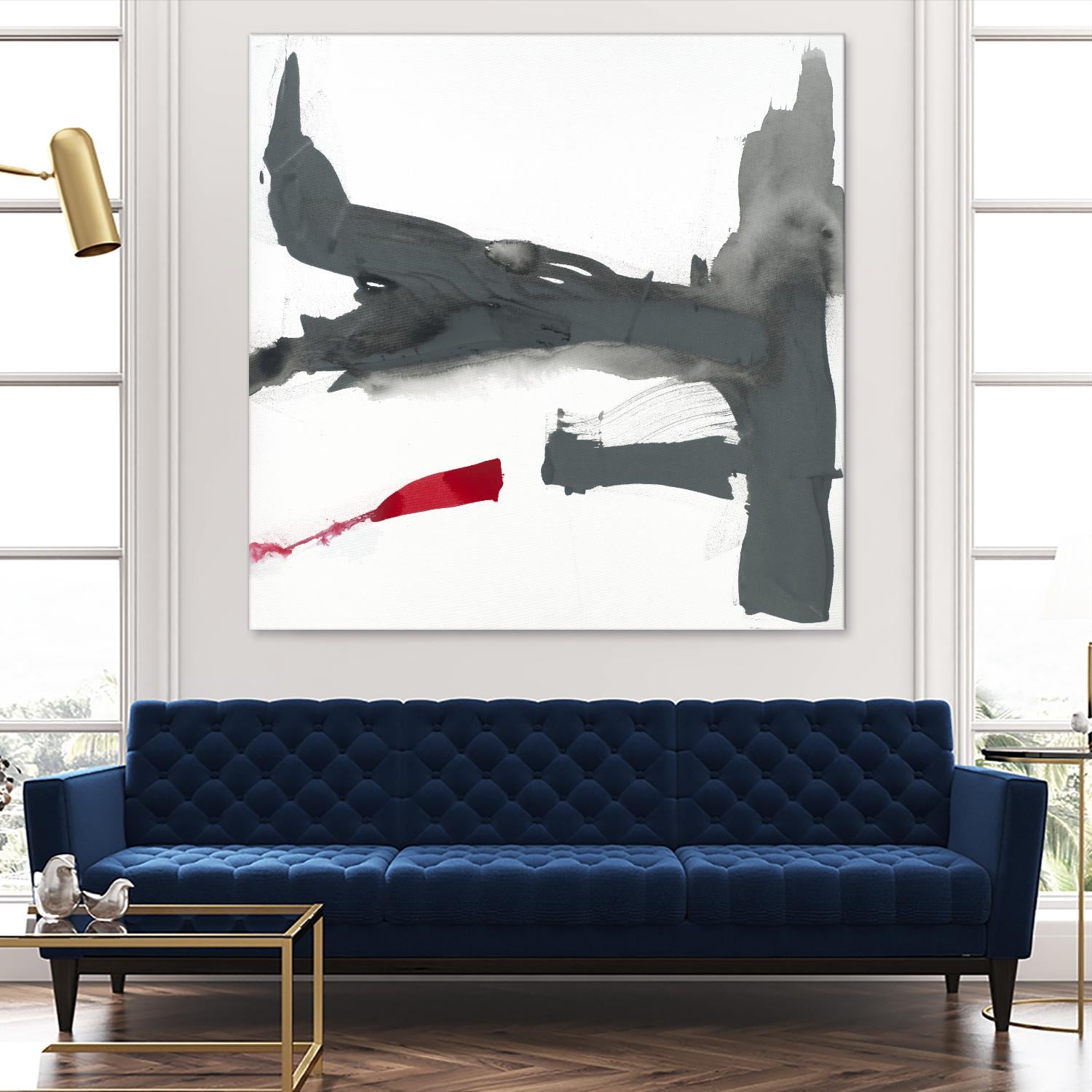 Minimal IV by Sisa Jasper on GIANT ART - abstract