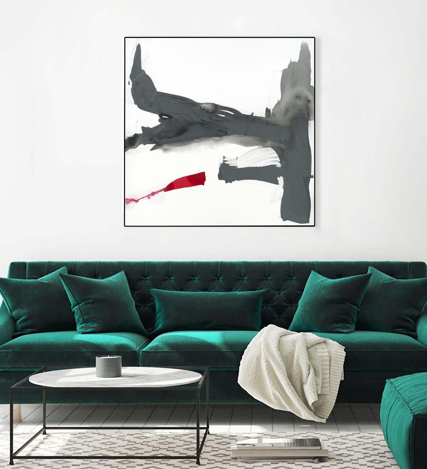 Minimal IV by Sisa Jasper on GIANT ART - abstract