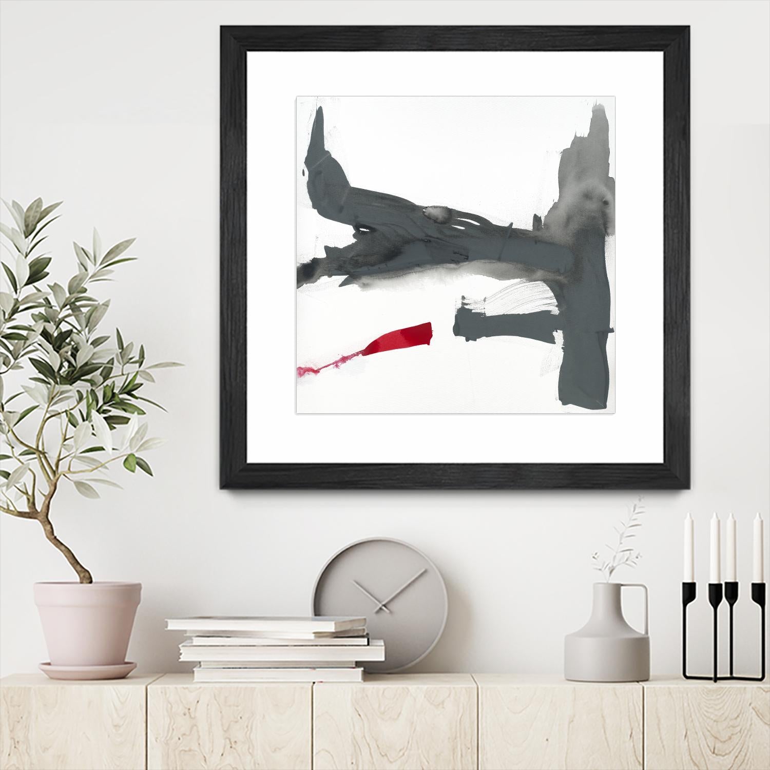 Minimal IV by Sisa Jasper on GIANT ART - abstract