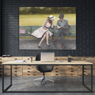 Prologue by Ethan Harper on GIANT ART - pink fashion