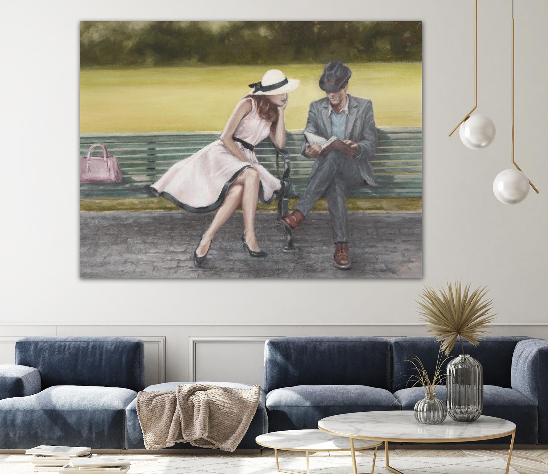 Prologue by Ethan Harper on GIANT ART - pink fashion