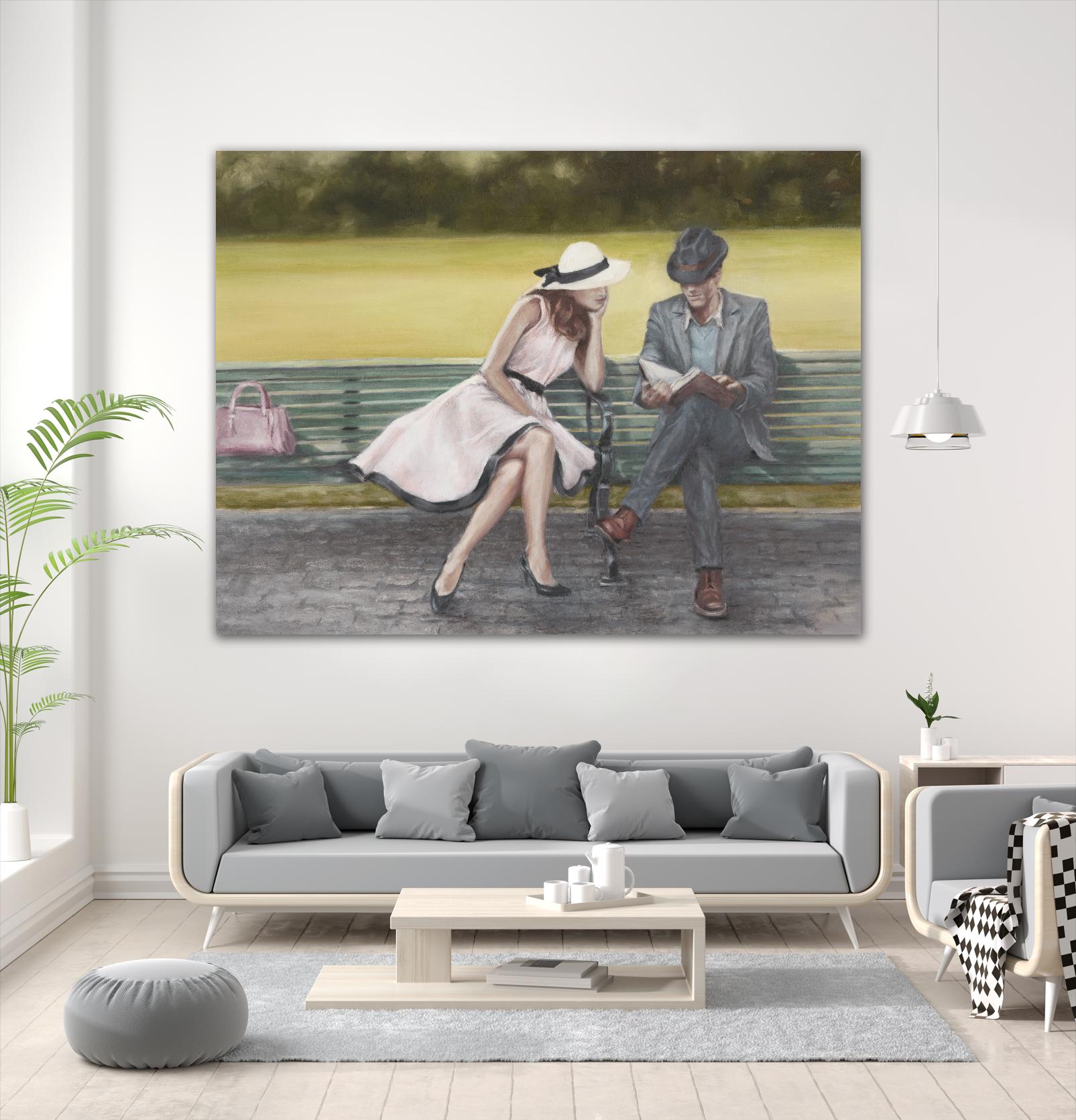 Prologue by Ethan Harper on GIANT ART - pink fashion