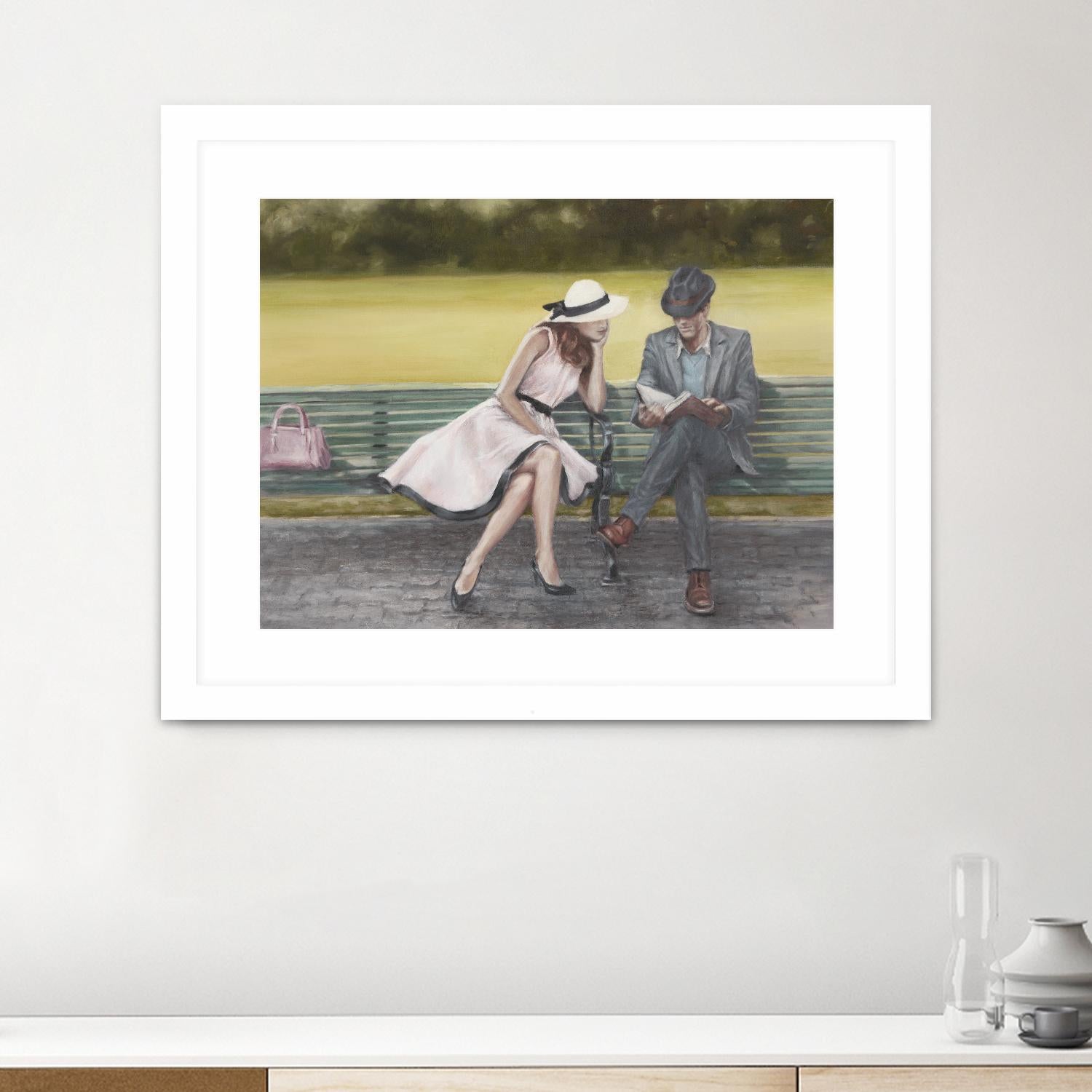 Prologue by Ethan Harper on GIANT ART - pink fashion