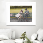 Prologue by Ethan Harper on GIANT ART - pink fashion