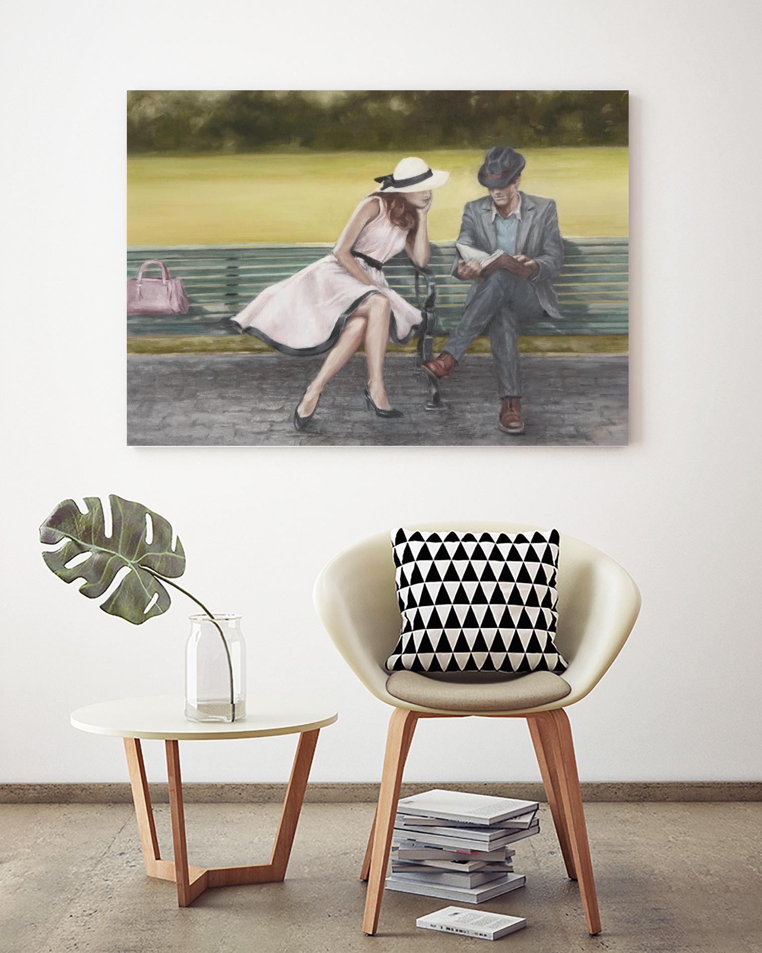 Prologue by Ethan Harper on GIANT ART - pink fashion