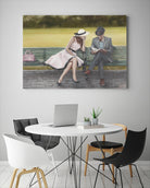 Prologue by Ethan Harper on GIANT ART - pink fashion